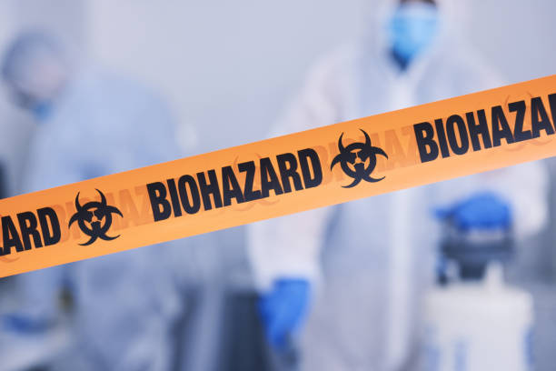 Professional Biohazard technician working in Hudson, IA